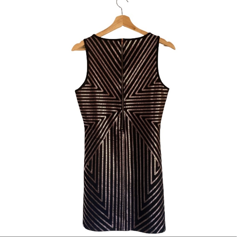 🎉HP🎉 [Mink Pink] Black & Rose Gold Dress - Picture 8 of 8